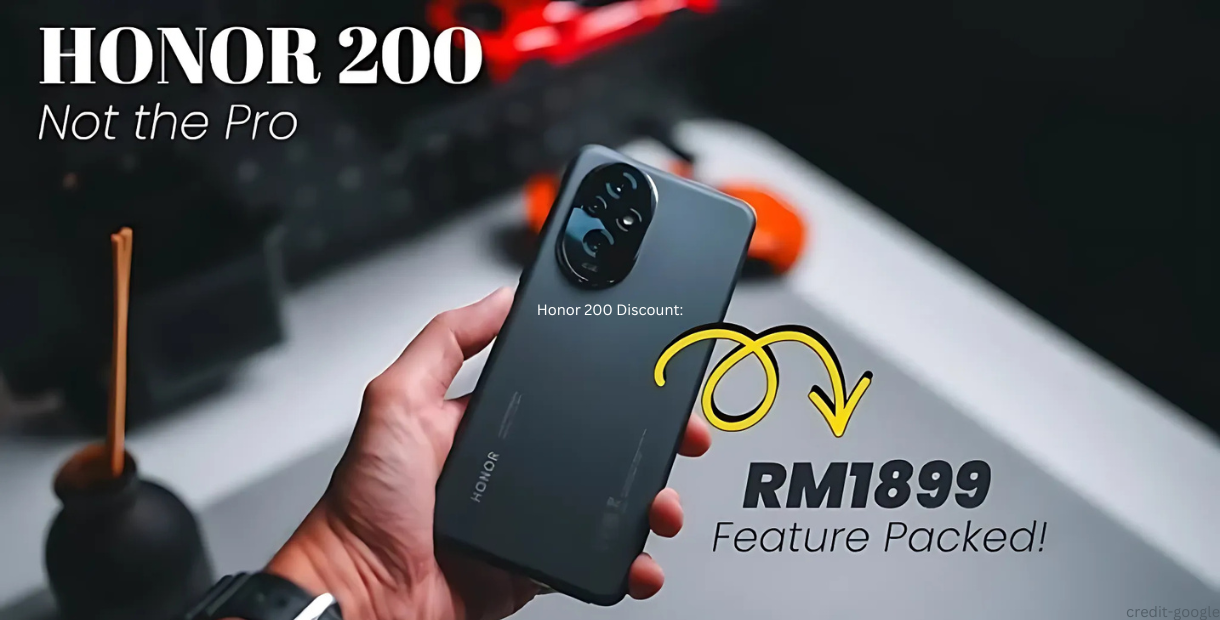 Honor 200 Discount: