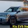 KIa ev9 mobile expo