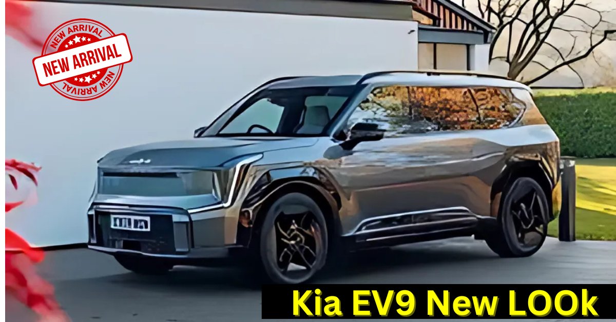 KIa ev9 mobile expo