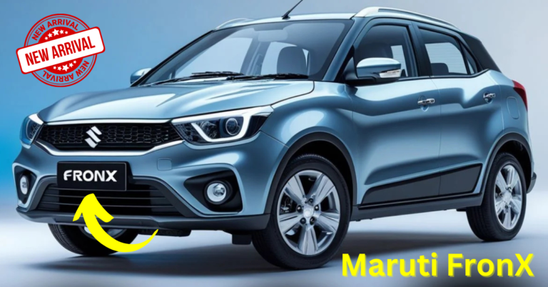 Mobile Expo Maruti FronX New MOdel