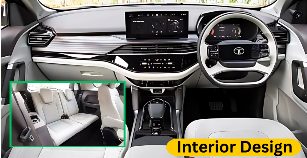 upcoming Tata Safari Interior design