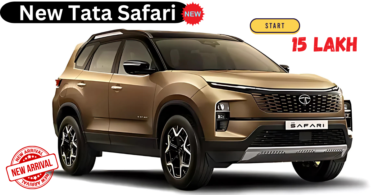 New Tata Safari pic