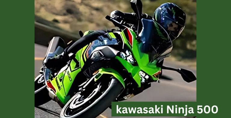 kawasaki Ninja 500 racing bike