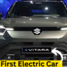 maruti Suzuki EV Price Electric Car 1